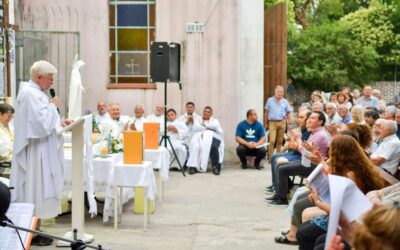El Padre Miguel celebró 50 años de sacerdocio