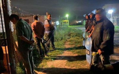 Cae peligrosa banda narco en Varela con conexiones en el submundo organizado de Capital