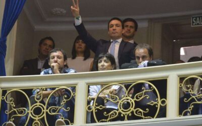 El intendente Andrés Watson acompañó al Gobernador Axel Kicillof en el día de su asunción