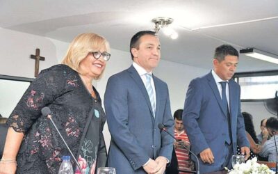 El discurso del  intendente en el inicio de sesiones del Concejo Deliberante