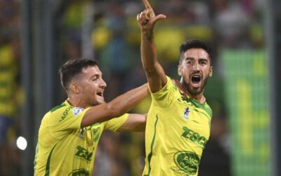 Defensa y Justicia goleó a Rosario Central