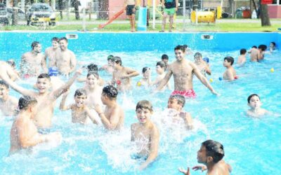 Más de dos mil niños varelenses ya disfrutaron de la colonia de vacaciones municipal