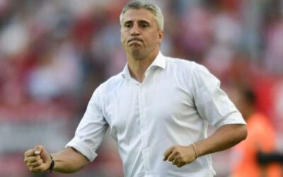 Hernán Crespo: «Iremos al Monumental en busca del mejor resultado»