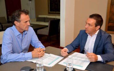 Andrés Watson se reunió con el ministro Katopodis