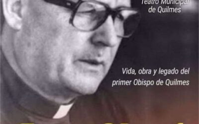 Se estrenará el documental de Jorge Novak, primer obispo de Quilmes.