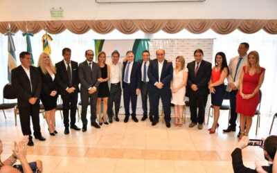 Watson presentó  su nuevo gabinete