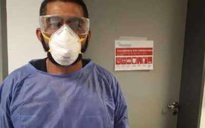 Reunión en Hospital El Cruce para coordinar el protocolo por el  coronavirus  en la región