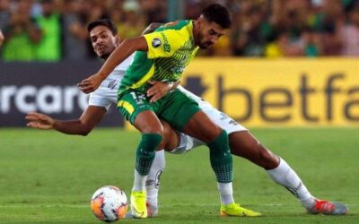 DEFENSA PERDIO DE LOCAL EN SU DEBUT EN LA COPA LIBERTADORES