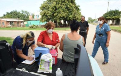 Coronavirus:  Acondicionamiento de centros de salud y vacuna antigripal