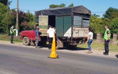 Nuevos controles a vehículos destinados a transportar residuos