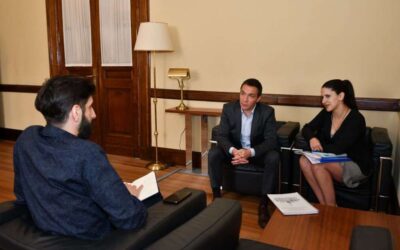 Andrés Watson habló con  Nación sobre el proyecto de la creación de un teatro para Varela