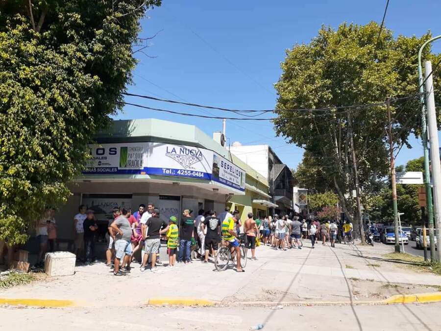 Copa Libertadores: Entradas agotadas para ver el histórico debut  de Defensa y Justicia