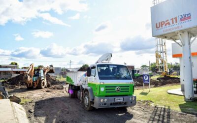 Emergencia sanitaria: comienzan trabajos para construir hospital