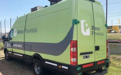 Banco Provincia: cajero móvil recorrerá  Florencio Varela