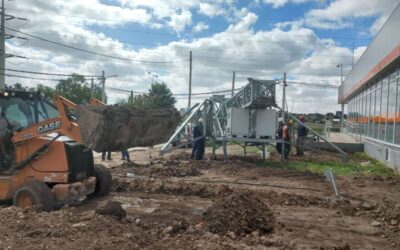 Avanzan  las obras del Hospital de Emergencia