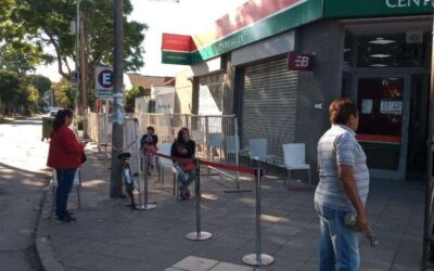 Municipio presente en zona de bancos