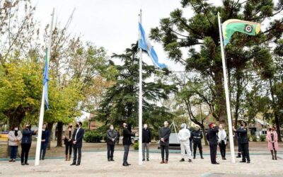 25 de Mayo en cuarentena, cómo se festejó en Florencio Varela