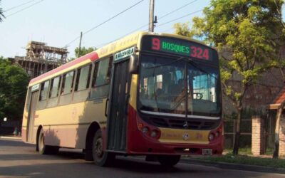 Anunciaron un  paro de colectivos para hoy 25 de Mayo