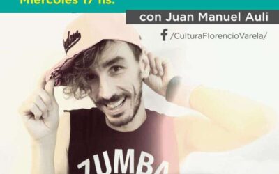 Nueva clase de zumba a distancia