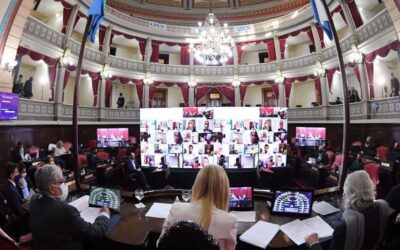 Senadores bonaerenses aprobaron por unanimidad modificaciones al reglamento interno para sesionar virtualmente