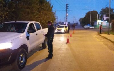FUERZAS DE SEGURIDAD REALIZAN OPERATIVOS DE CONTROL