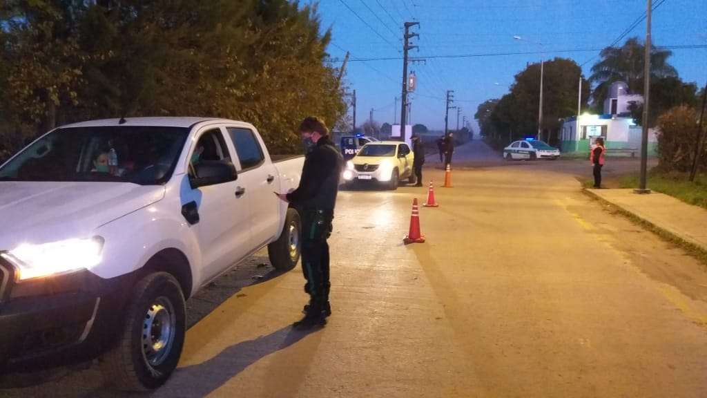 FUERZAS DE SEGURIDAD REALIZAN OPERATIVOS DE CONTROL