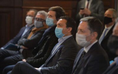 Andrés Watson participó de la presentación de proyectos de obras de infraestructura para Florencio Varela, entre otros municipios