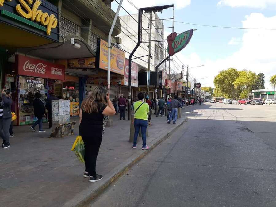 Coronavirus en Varela: se descartaron 822  y son 5 los nuevos  casos en un día