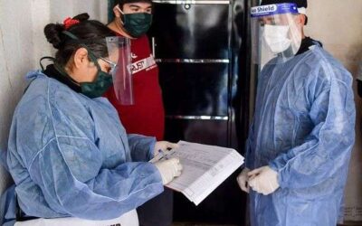 COVID -19:  38 NUEVOS CASOS CONFIRMADOS,  2 SON PERSONAL DE SALUD , 1 DE  LAS FUERZAS DE SEGURIDAD  Y YA SUMAN EN TOTAL 912 EN VARELA