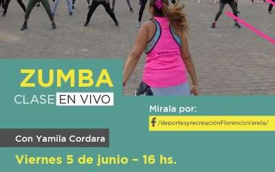Nueva clase de zumba a distancia