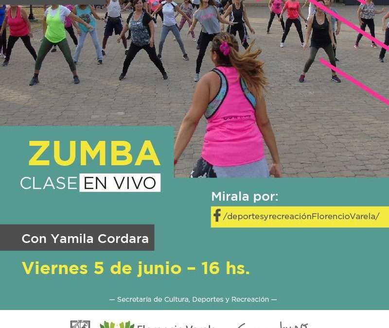 Nueva clase de zumba a distancia
