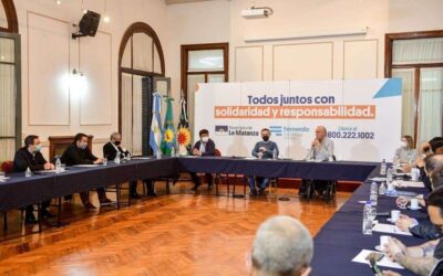 Watson con los ministros Larroque y Gollan:  “Reconocemos el trabajo territorial de los movimientos sociales por eso tenemos que estar unidos”