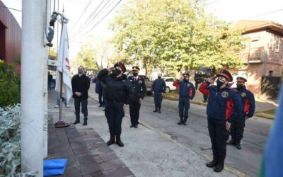 Varela conmemoró el Día Nacional del Bombero Voluntario