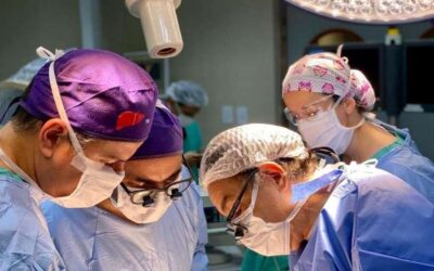 Los hospitales El Cruce y El Garrahan trabajaron en conjunto para realizar un trasplante de hígado de donante vivo a un paciente de 11 meses