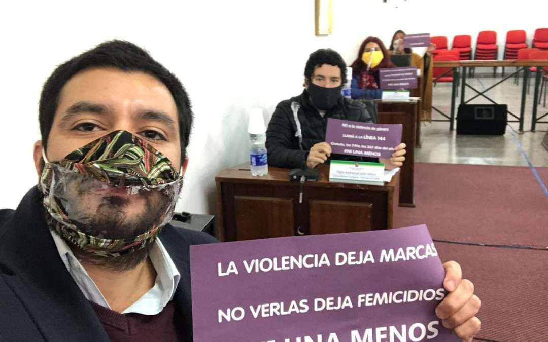 Concejales de Juntos por el Cambio presentaron un proyecto de emergencia en Violencia de Género