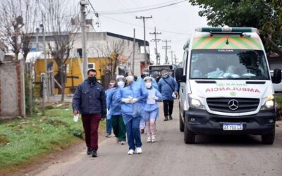 Se confirmaron 20 nuevos contagios de coronavirus  y 6 altas médicas en el día