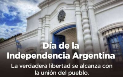 Día de la Independencia: conmemoración oficial en el distrito
