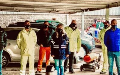 CEAMSE RECONOCIÓ EL GESTO DE LOS DOS OPERARIOS DEL CAMINO DEL BUEN AYRE QUE RESCATARON A UN HOMBRE QUE AMENAZABA SUICIDARSE