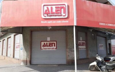 Cierran el supermercado Alen por un contagio de COVID  de uno de sus empleados