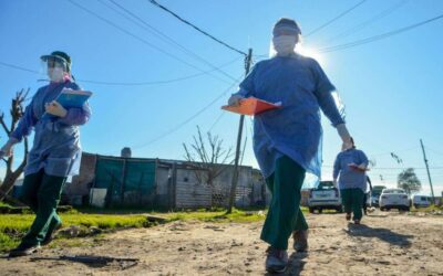 Día récord en Varela con 109 nuevos casos y 4 muertes