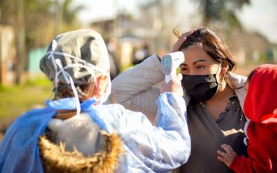 Se confirmó 1 nueva muerte y 79 contagiados:  9 casos corresponden a personal de las fuerzas de seguridad