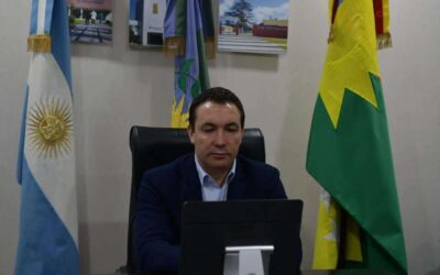 Alerta en el Ejecutivo comunal! Tras el positivo del secretario de gobierno Christian Rodríguez
