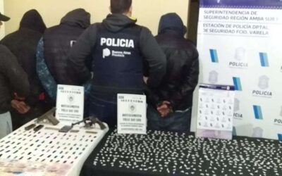 Cayó la «banda del tío» :  hacían largas colas para comprar droga