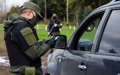 Gendarmería ya inició operativos en el distrito