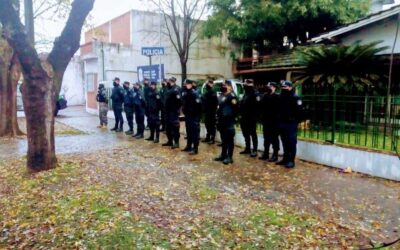 Operativos de prevención y seguridad: detenidos y secuestro de armas