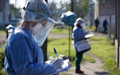 Covid  en Florencio Varela: nuevo máximo de contagiados y 5 muertos en un día