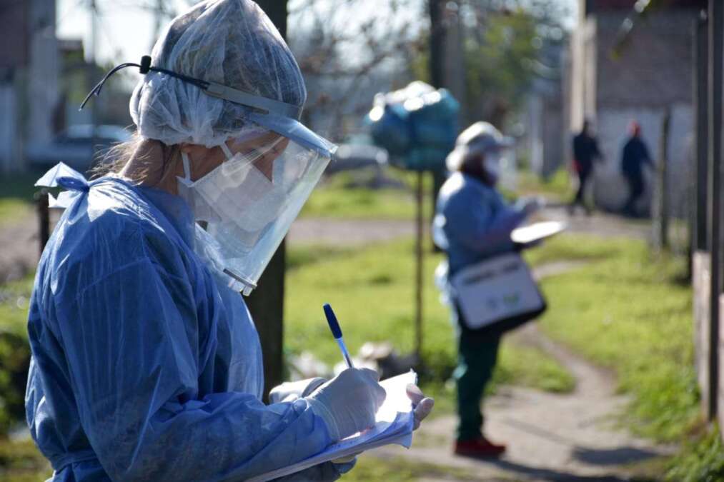 Covid  en Florencio Varela: nuevo máximo de contagiados y 5 muertos en un día