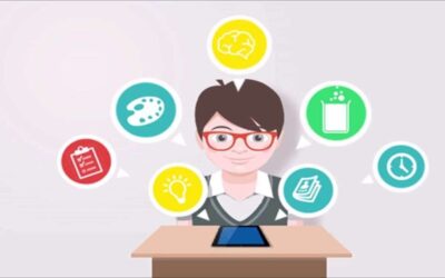 Andrés Watson presentó portal educativo