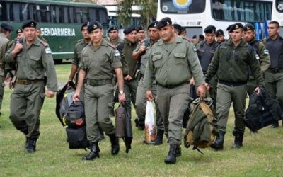 Llegarán 150  gendarmes a Varela para reforzar la seguridad