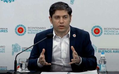 Kicillof pidió «no politizar» la pandemia porque la situación «es delicada»